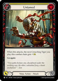 Untamed (Yellow) [MST186] (Part the Mistveil)-1