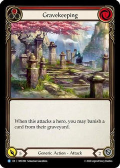 Gravekeeping (Red) [MST200] (Part the Mistveil)-1