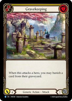 Gravekeeping (Yellow) [MST201] (Part the Mistveil)-1