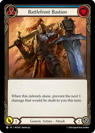Battlefront Bastion (Blue) [MST205] (Part the Mistveil)-1