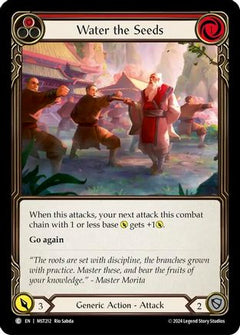 Water the Seeds (Red) [MST212] (Part the Mistveil)-1