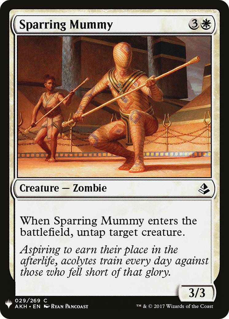 Sparring Mummy [Mystery Booster]-1