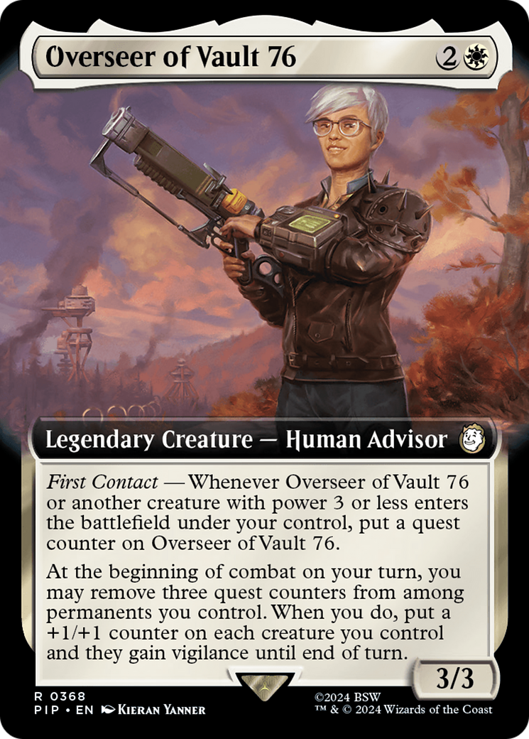 Overseer of Vault 76 (Extended Art) [Fallout]-1