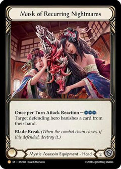 Mask of Recurring Nightmares [MST004] (Part the Mistveil)  Rainbow Foil-1