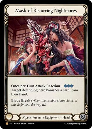 Mask of Recurring Nightmares [MST004] (Part the Mistveil)  Rainbow Foil-1