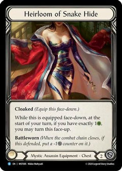 Heirloom of Snake Hide [MST005] (Part the Mistveil)  Cold Foil-1