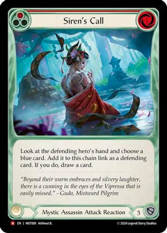 Siren's Call [MST009] (Part the Mistveil)  Rainbow Foil-1