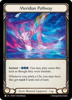 Meridian Pathway [MST027] (Part the Mistveil)  Rainbow Foil-1