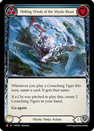 Shifting Winds of the Mystic Beast [MST052] (Part the Mistveil)-1