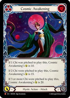 Cosmic Awakening [MST076] (Part the Mistveil)  Rainbow Foil-1