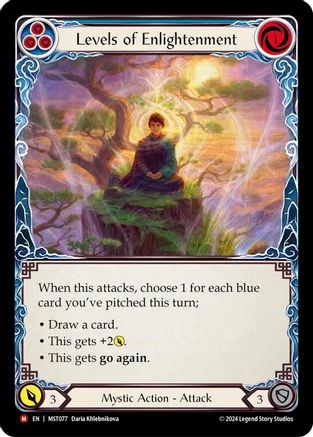 Levels of Enlightenment [MST077] (Part the Mistveil)  Rainbow Foil-1