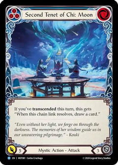 Second Tenet of Chi: Moon [MST081] (Part the Mistveil)  Rainbow Foil-1