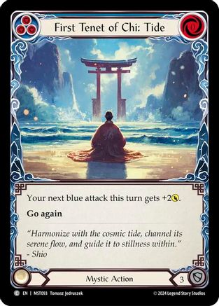 First Tenet of Chi: Tide [MST093] (Part the Mistveil)-1