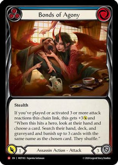 Bonds of Agony [MST103] (Part the Mistveil)  Rainbow Foil-1