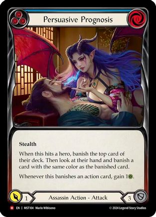 Persuasive Prognosis [MST104] (Part the Mistveil)  Rainbow Foil-1
