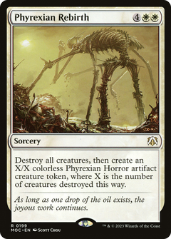 Phyrexian Rebirth [March of the Machine Commander]-1
