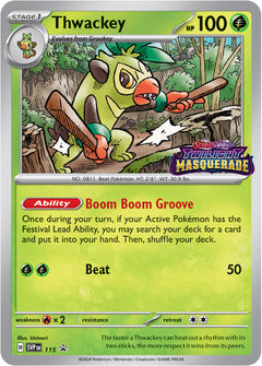 Thwackey (115) [Scarlet & Violet: Black Star Promos]-1