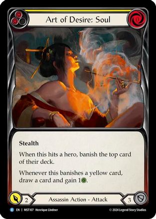 Art of Desire: Soul [MST107] (Part the Mistveil)  Rainbow Foil-1