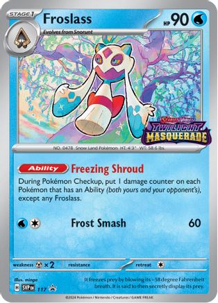 Froslass (117) [Scarlet & Violet: Black Star Promos]-1