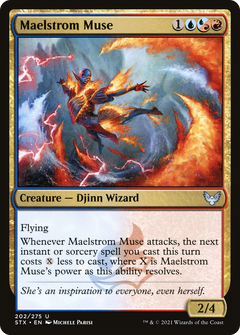 Maelstrom Muse [Strixhaven: School of Mages]-1