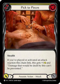 Pick to Pieces (Yellow) [MST128] (Part the Mistveil)-1