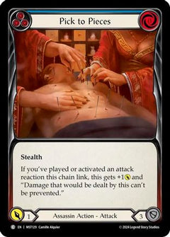 Pick to Pieces (Blue) [MST129] (Part the Mistveil)-1