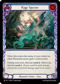 Rage Specter [MST132] (Part the Mistveil)  Rainbow Foil-1