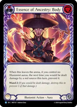 Essence of Ancestry: Body [MST137] (Part the Mistveil)  Rainbow Foil-1