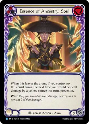Essence of Ancestry: Soul [MST138] (Part the Mistveil)-1