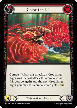 Chase the Tail [MST161] (Part the Mistveil)  Rainbow Foil-1
