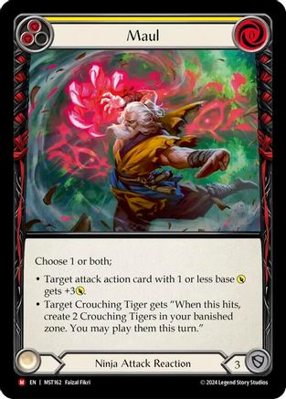 Maul [MST162] (Part the Mistveil)  Rainbow Foil-1