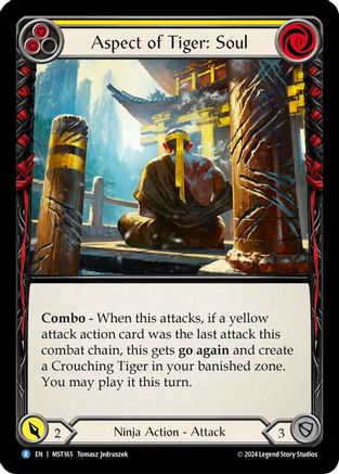 Aspect of Tiger: Soul [MST165] (Part the Mistveil)  Rainbow Foil-1