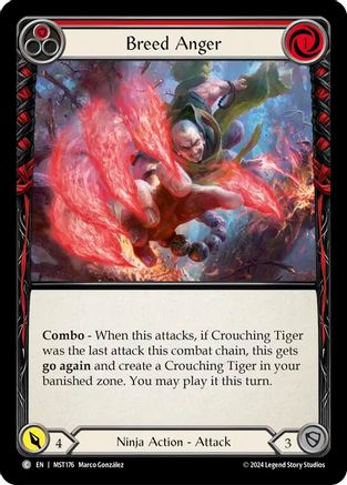 Breed Anger (Red) [MST176] (Part the Mistveil)-1