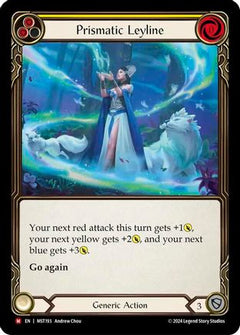Prismatic Leyline [MST193] (Part the Mistveil)  Rainbow Foil-1