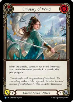 Emissary of Wind [MST199] (Part the Mistveil)  Rainbow Foil-1