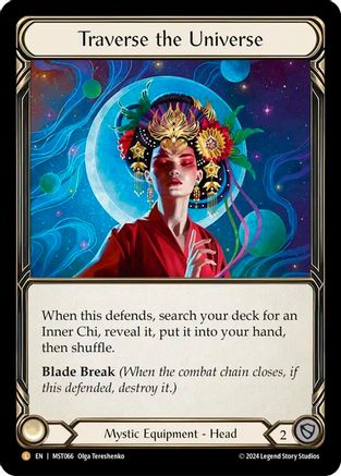 Traverse the Universe (MST066) - Part the Mistveil Cold Foil-1