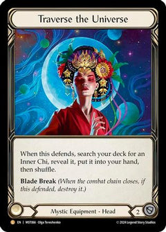 Traverse the Universe (MST066) - Part the Mistveil Cold Foil-1