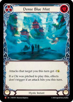 Dense Blue Mist [MST079] (Part the Mistveil)-1