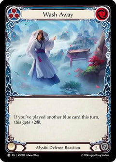 Wash Away [MST091] (Part the Mistveil)  Rainbow Foil-1