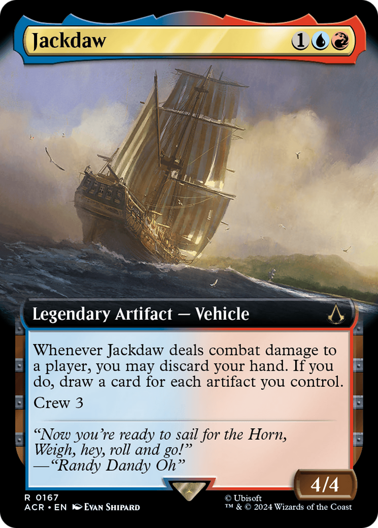Jackdaw (Extended Art) [Assassin's Creed]-1