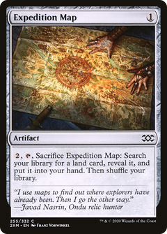 Expedition Map [Double Masters]-1