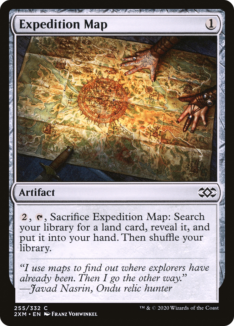 Expedition Map [Double Masters]-1