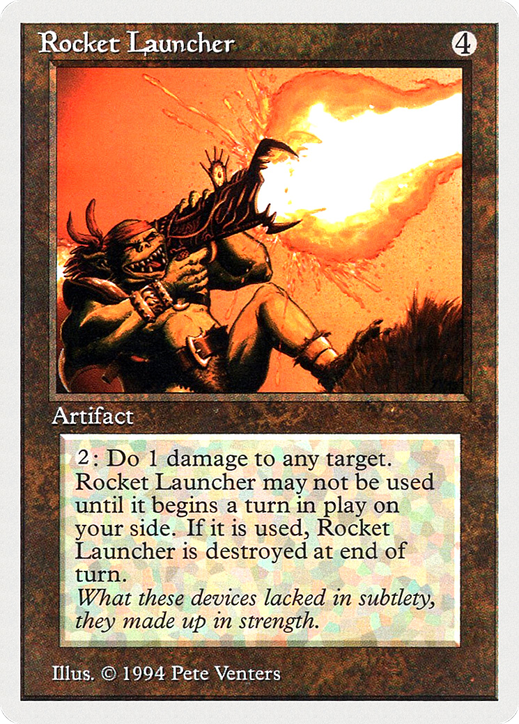 Rocket Launcher [Summer Magic / Edgar]-1