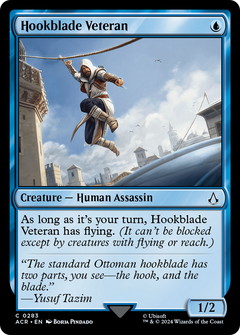 Hookblade Veteran [Assassin's Creed]-1
