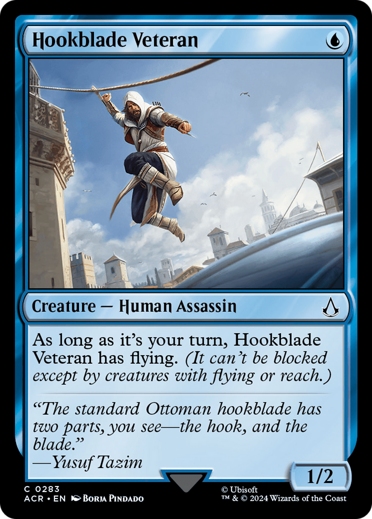 Hookblade Veteran [Assassin's Creed]-1