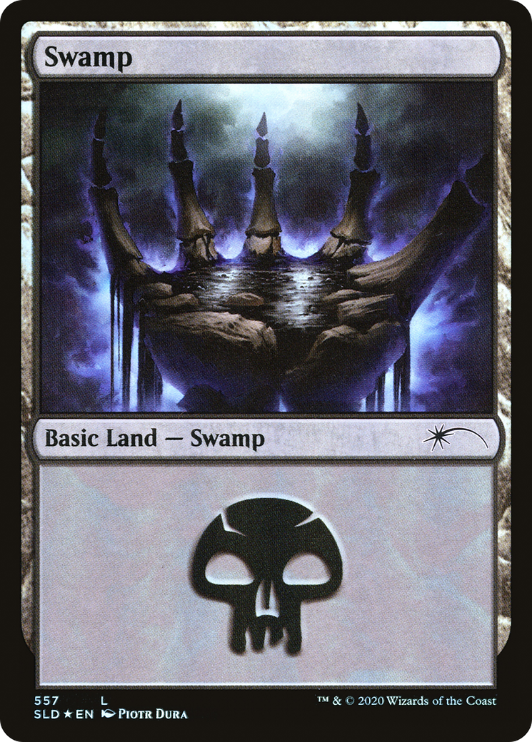 Swamp (Discarding) (557) [Secret Lair Drop Promos]-1