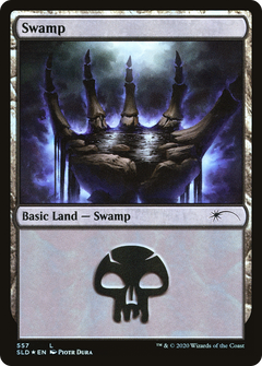 Swamp (Discarding) (557) [Secret Lair Drop Promos]-1