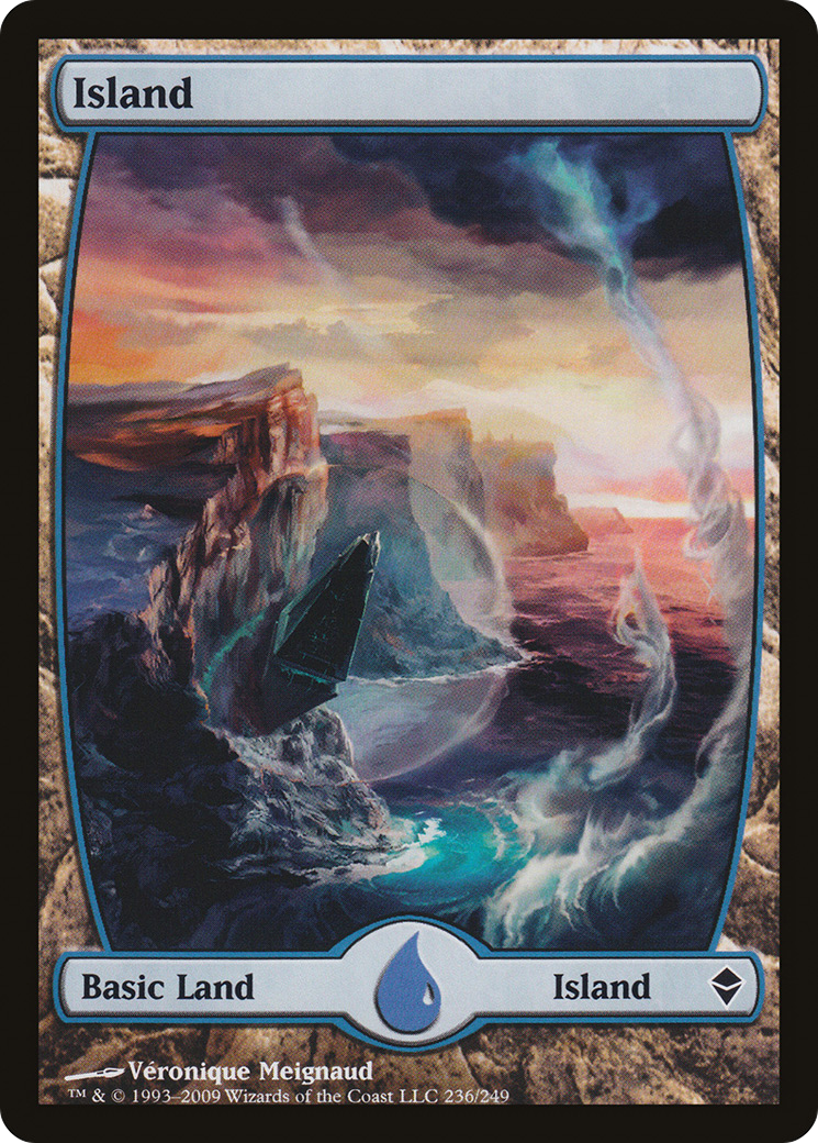 Island (236) [Zendikar]-1