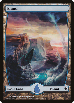 Island (236) [Zendikar]-1