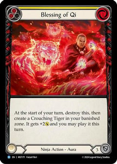Blessing of Qi (Yellow) [MST171] (Part the Mistveil)-1